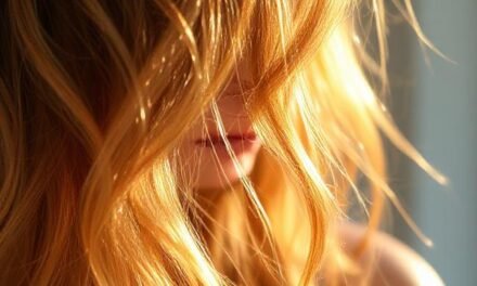 Shine & straight hair Naturally